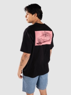 日本未入荷 VANS MTE Beachfront Tシャツ ロゴ 半袖 Vans Mte Beachfront T-shirt - black (black)